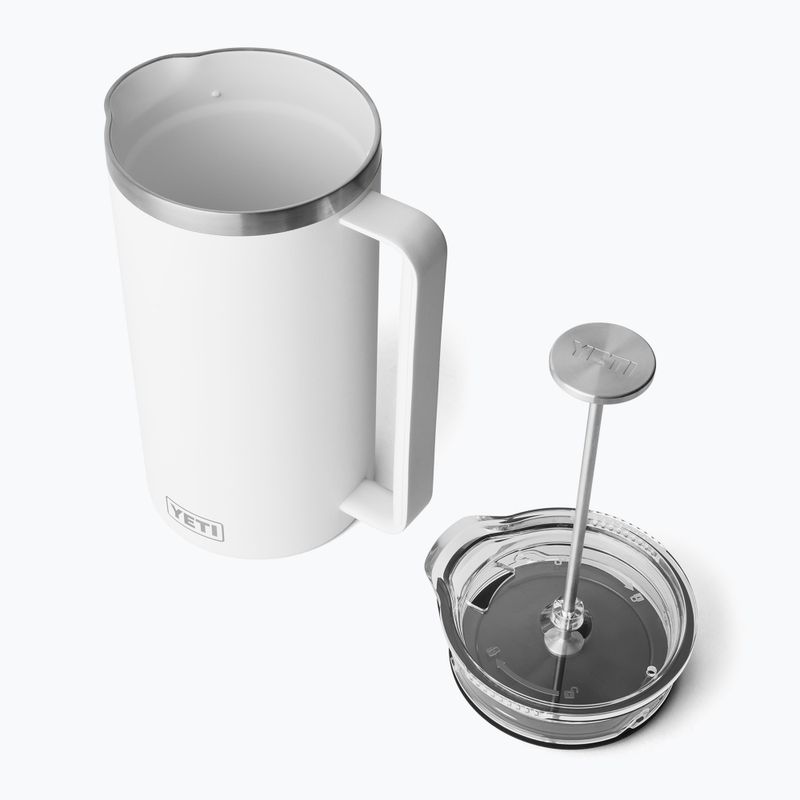 Aparat de cafea YETI French Press 1,9 l white 5