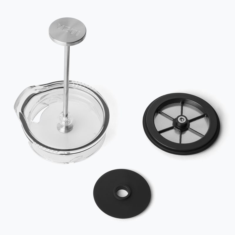 Aparat de cafea YETI French Press 1,9 l white 12