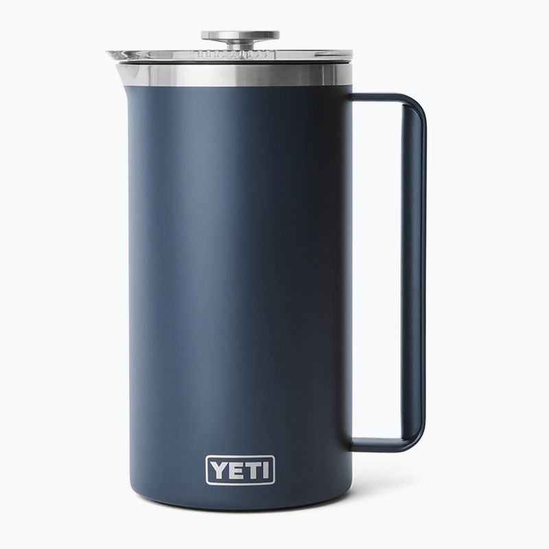 Aparat de cafea YETI French Press 1,9 l navy