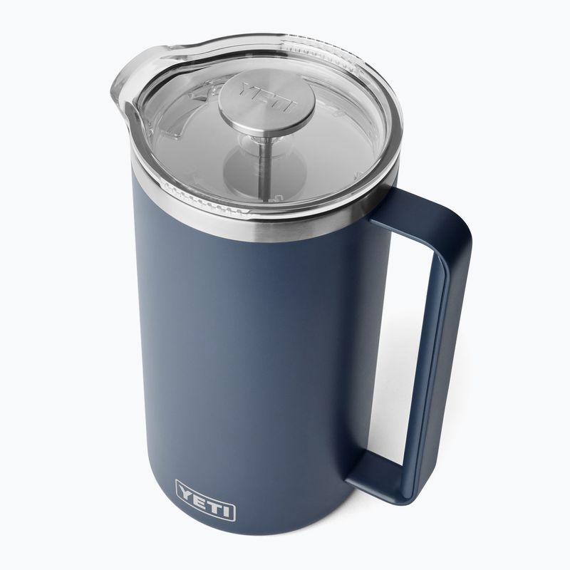Aparat de cafea YETI French Press 1,9 l navy 3
