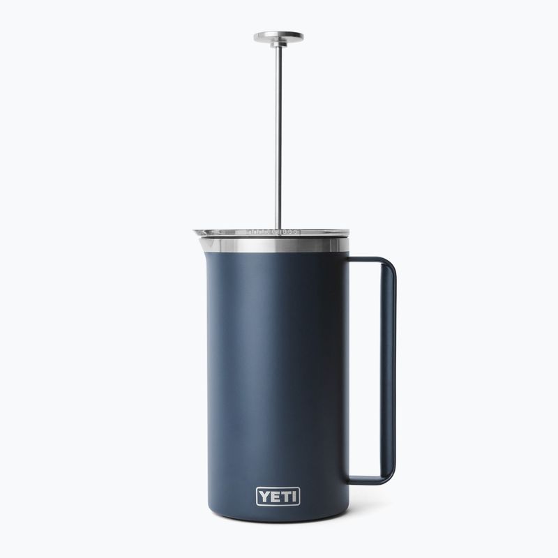 Aparat de cafea YETI French Press 1,9 l navy 4