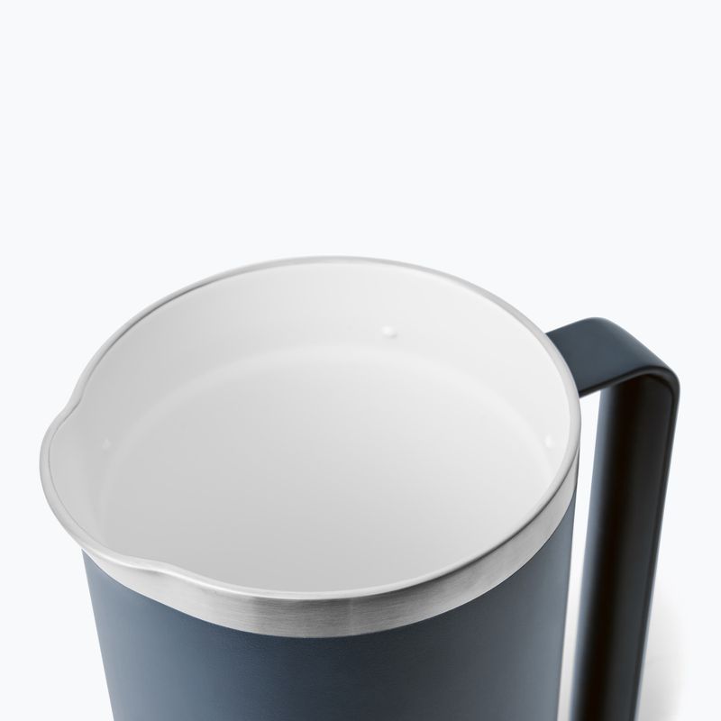 Aparat de cafea YETI French Press 1,9 l navy 7