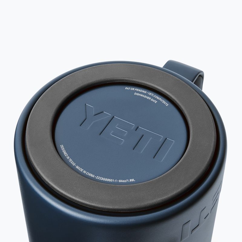 Aparat de cafea YETI French Press 1,9 l navy 8