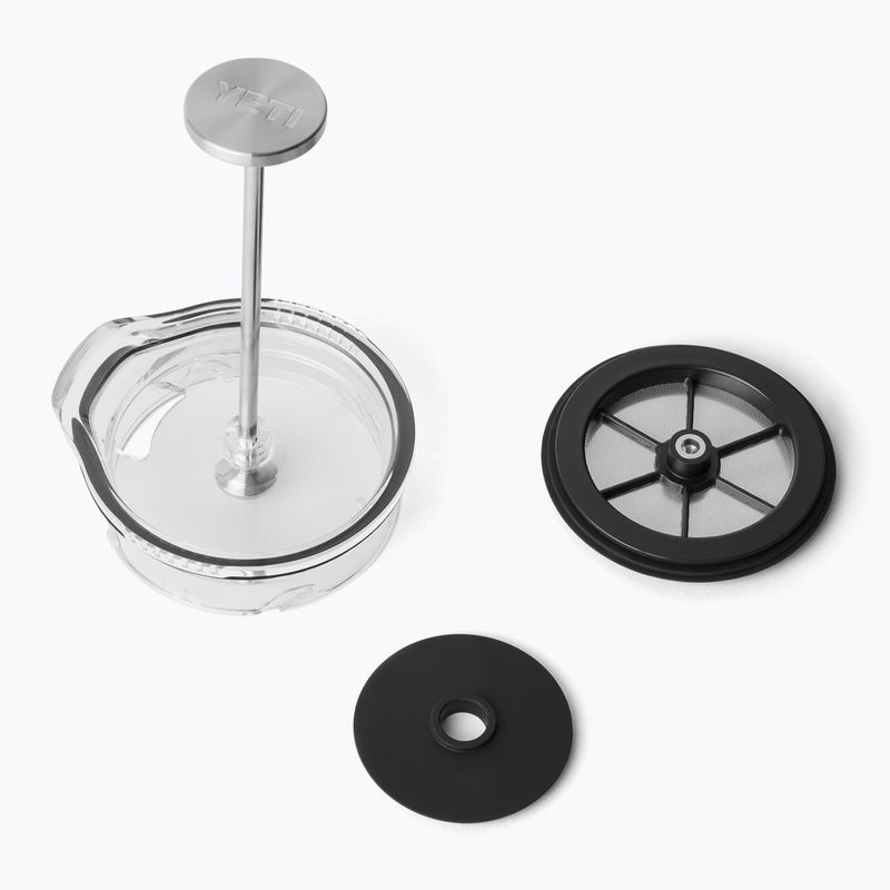 Aparat de cafea YETI French Press 1,9 l navy 12