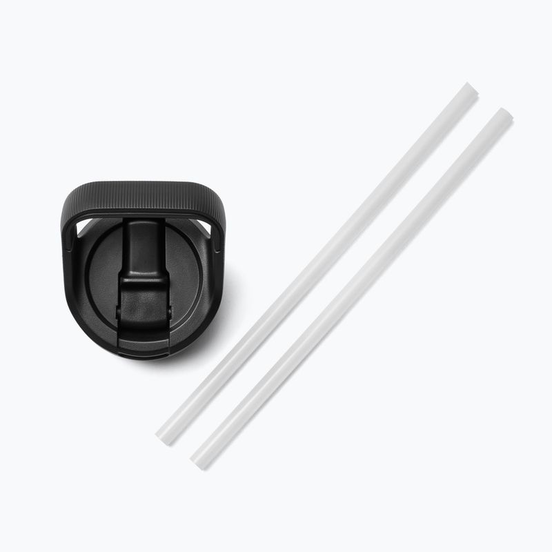 Capac pentru sticlă YETI Yonder Straw black 3
