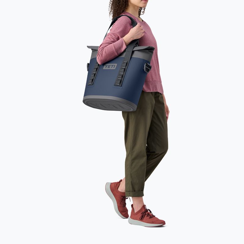 Geantă termică YETI Hopper 15 l navy 12