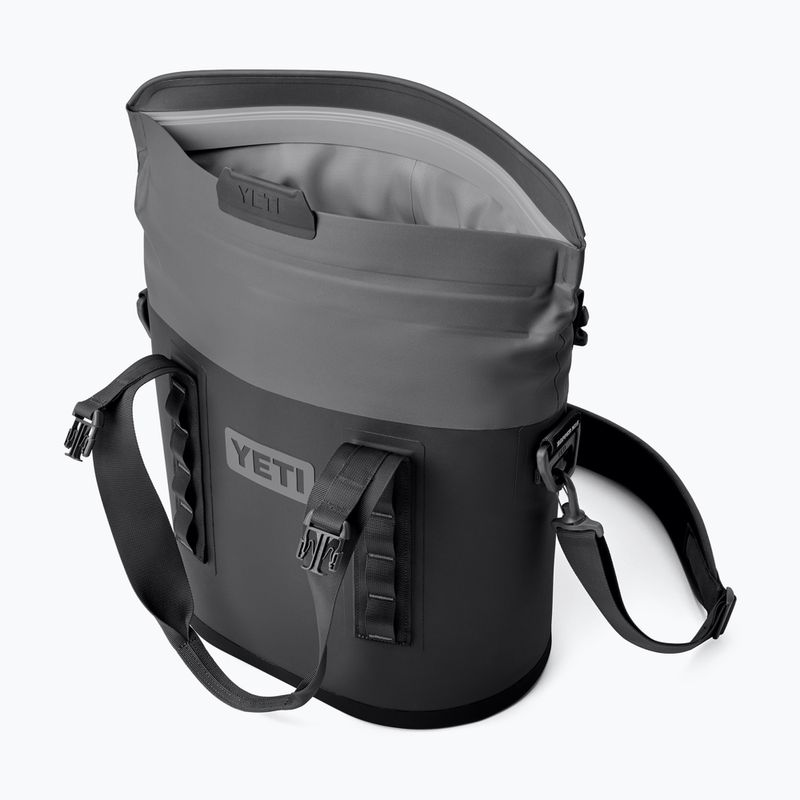 Geantă termică YETI Hopper 15 l charcoal 6