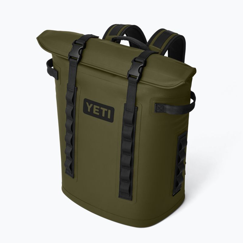 Rucsac termic YETI Hopper 20 l olive 2