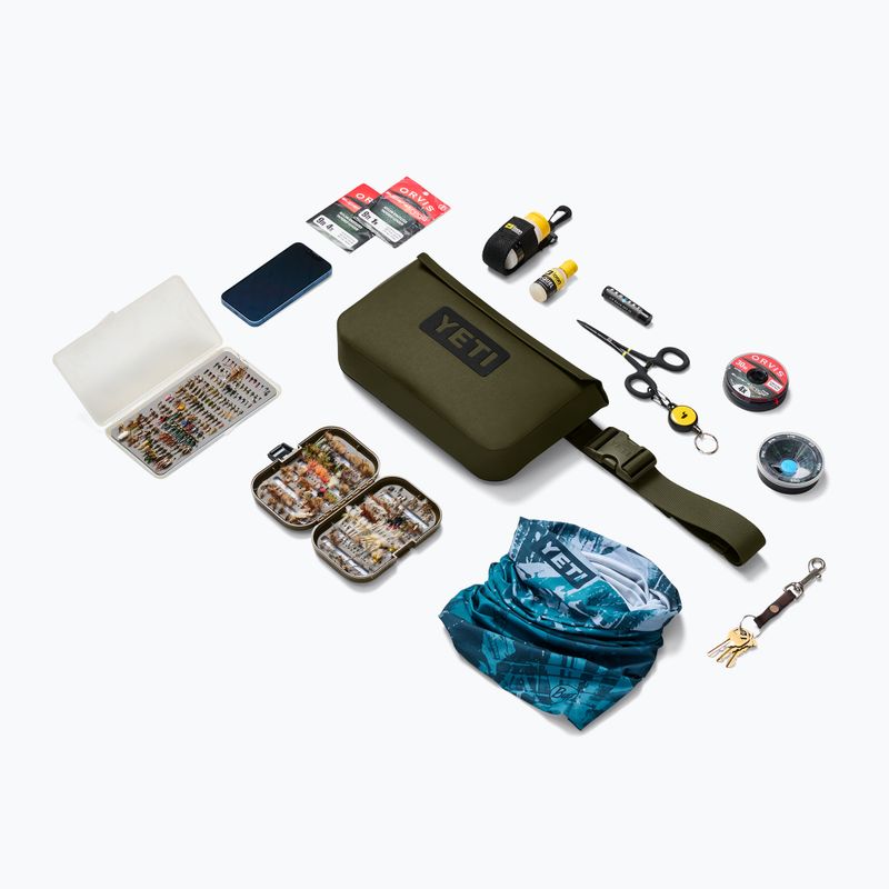 Borsetă YETI SideKick Dry 3 l olive 7