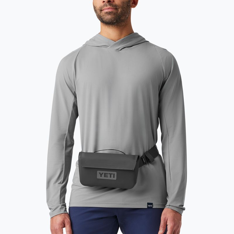 Borsetă YETI SideKick Dry 1 l charcoal 11