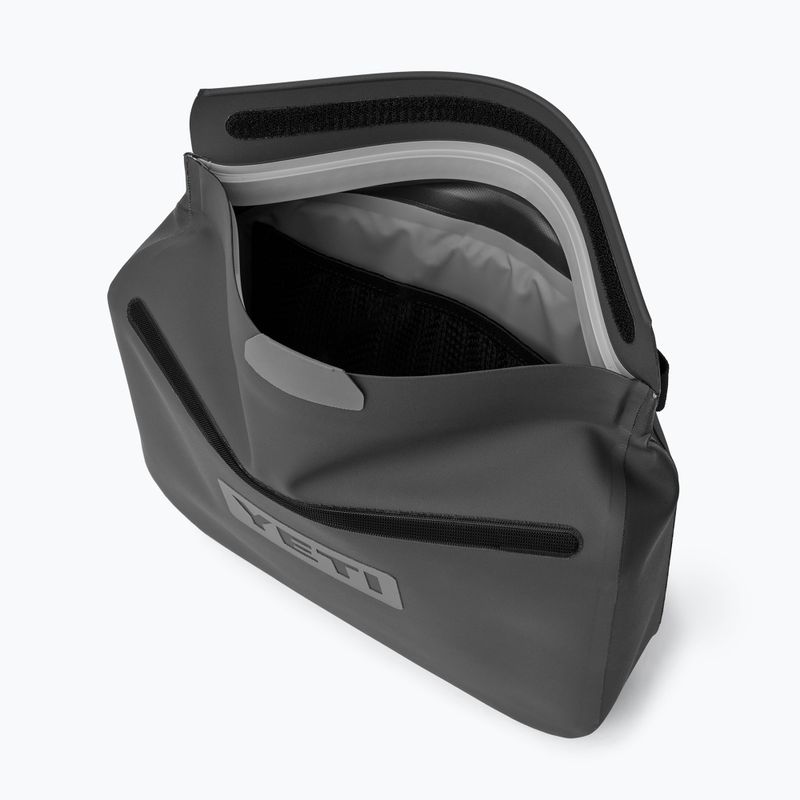 Borsetă YETI SideKick Dry 6 l charcoal 8