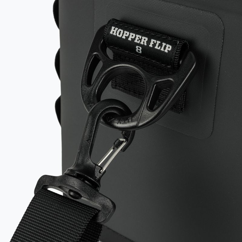 Geantă termică YETI Hopper Flip 7,5 l charcoal 8