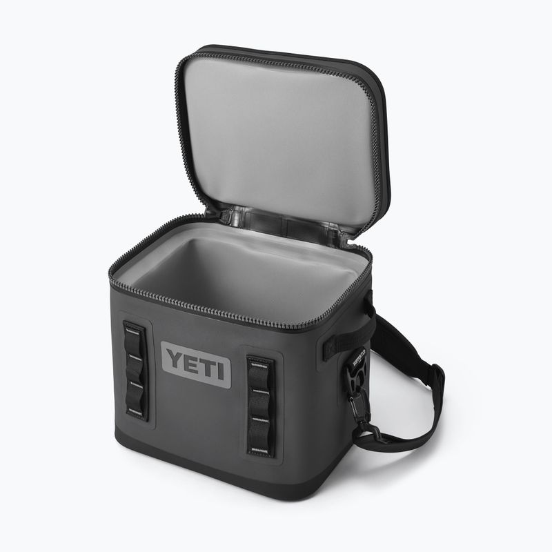 Geantă termică YETI Hopper Flip 11 l charcoal 5