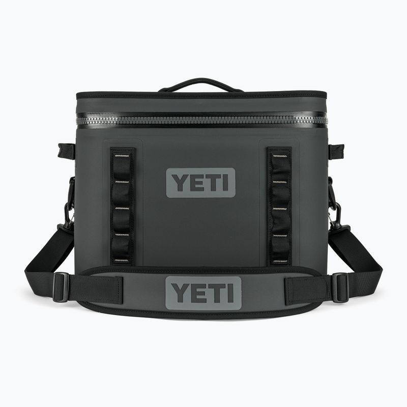 Geantă termică YETI Hopper Flip 17 l charcoal