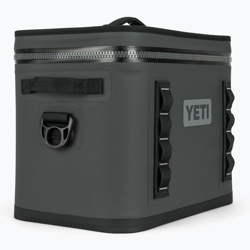 Geantă termică YETI Hopper Flip 17 l charcoal 2