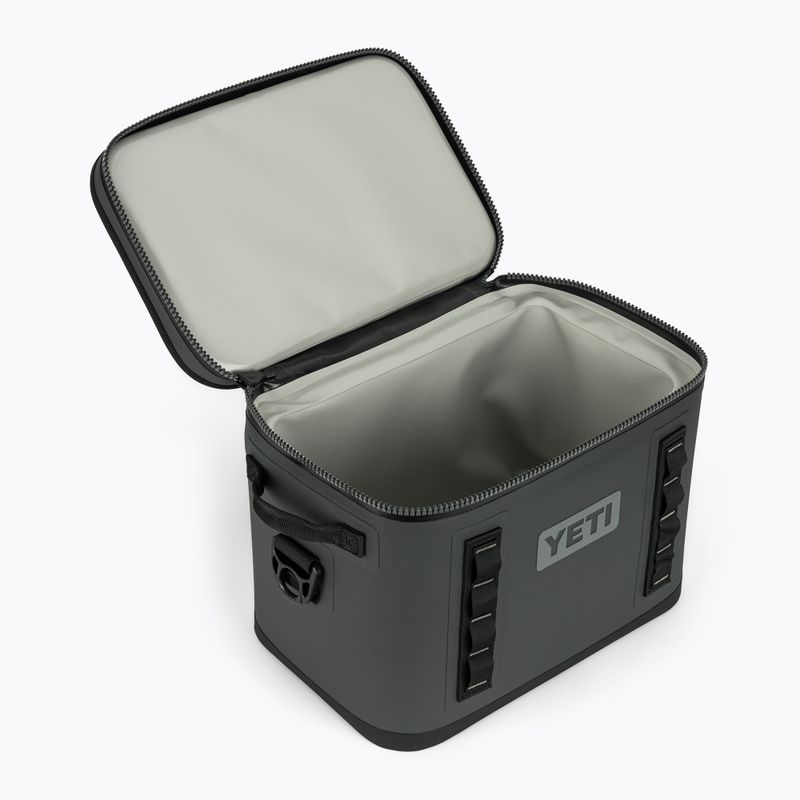 Geantă termică YETI Hopper Flip 17 l charcoal 9