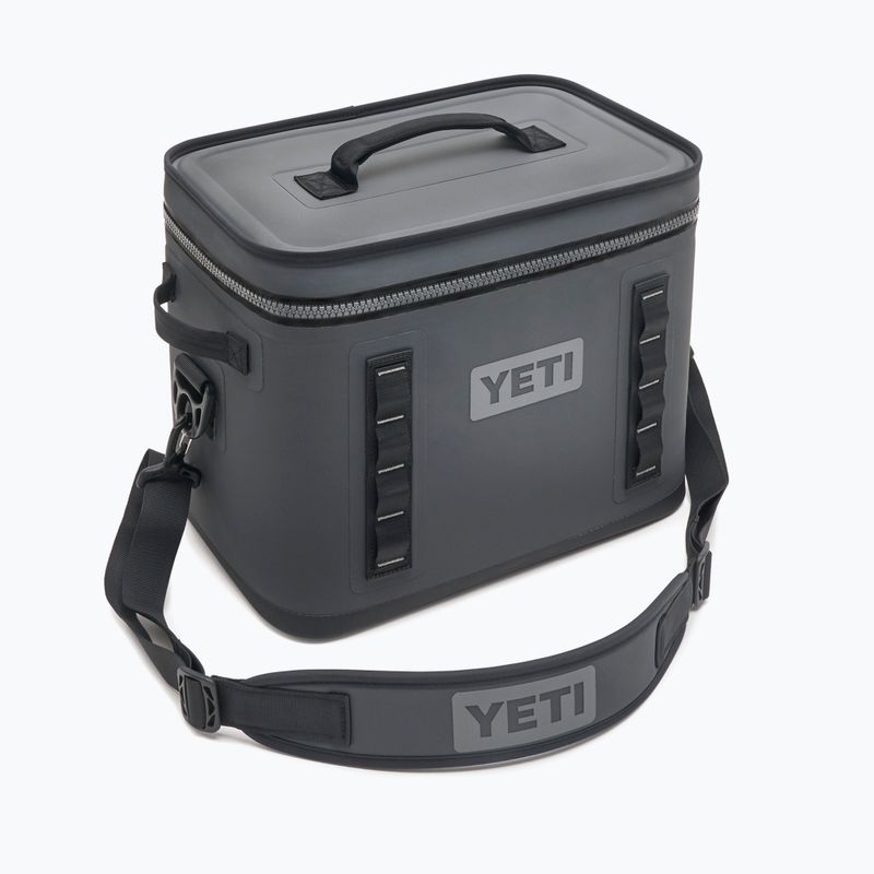 Geantă termică YETI Hopper Flip 17 l charcoal 11