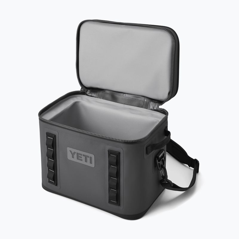 Geantă termică YETI Hopper Flip 17 l charcoal 15