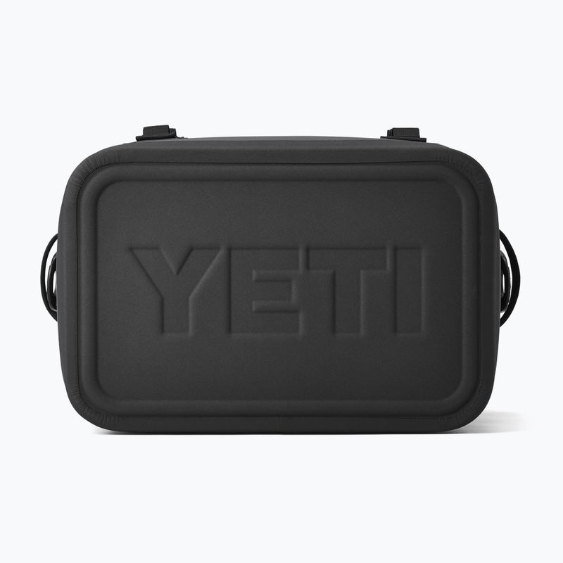Geantă termică YETI Hopper Flip 17 l charcoal 16