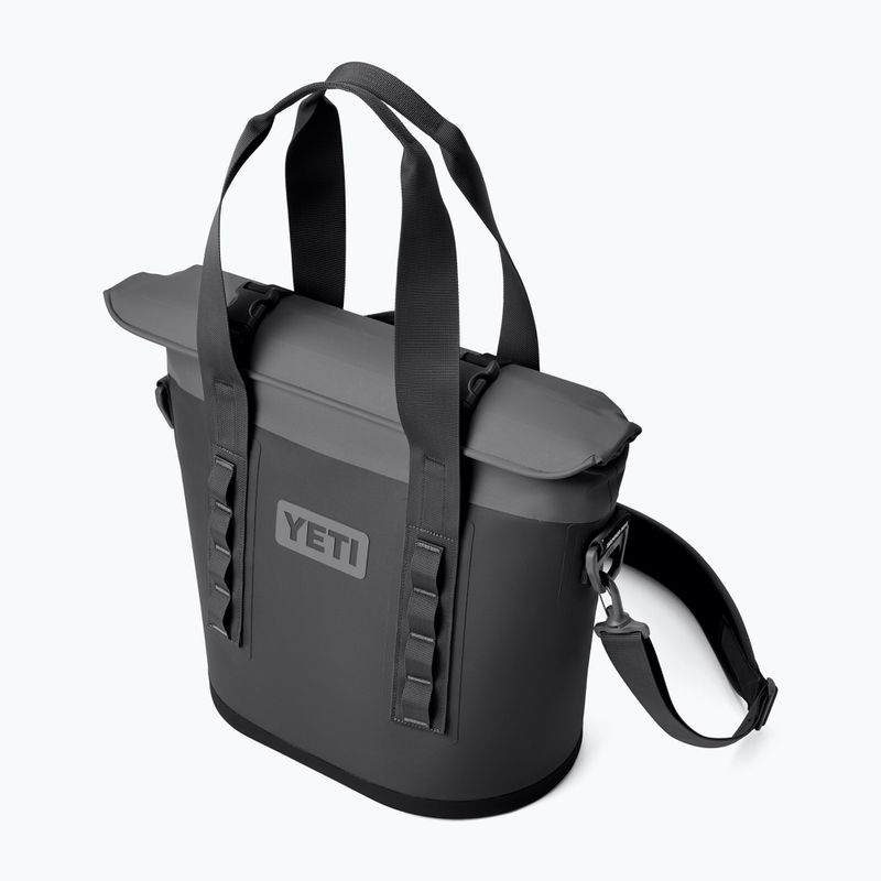 Geantă termică YETI Hopper 30 l charcoal 2