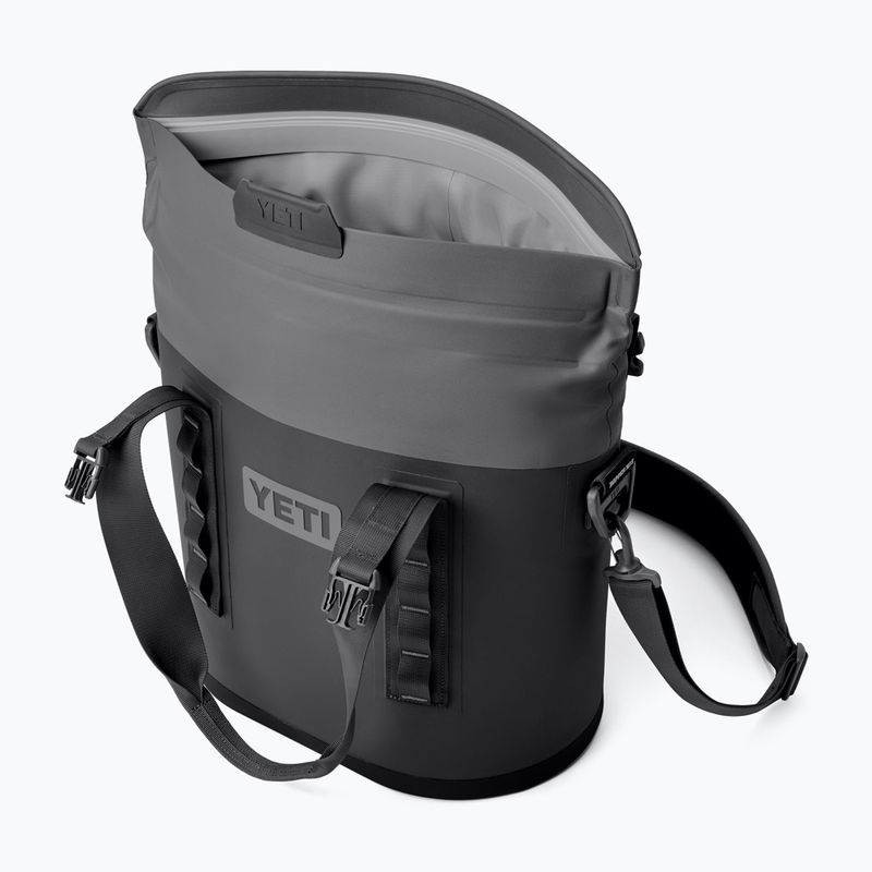 Geantă termică YETI Hopper 30 l charcoal 5