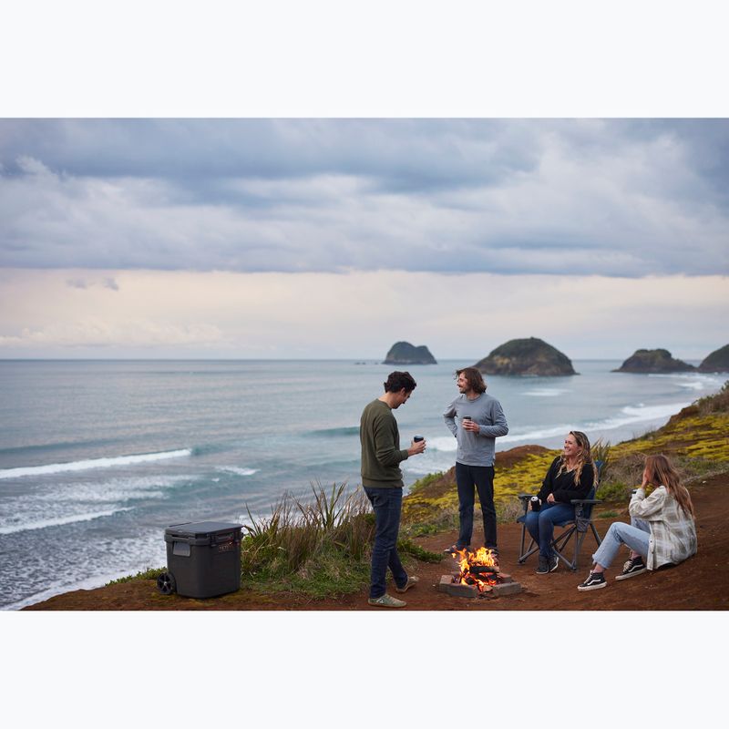 Scaun de camping YETI Trailhead Camp navy 10