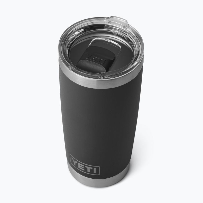 Cană termică YETI Rambler Tumbler 591 ml black 3