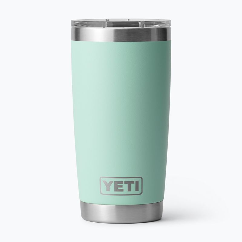 Cană termică YETI Rambler Tumbler 591 ml seafoam