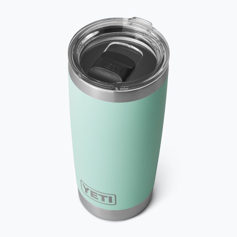 Cană termică YETI Rambler Tumbler 591 ml seafoam 3