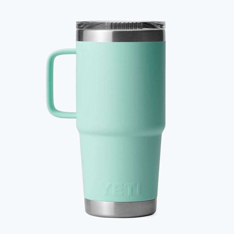 Cană termică YETI Rambler Travel Tumbler 591 ml seafoam 2