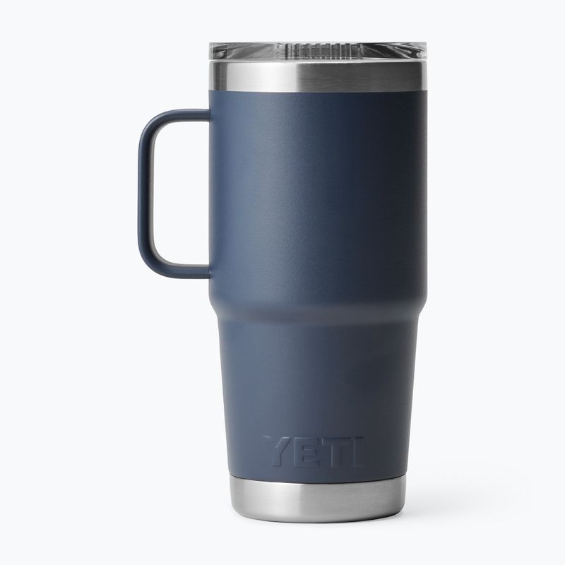 Cană termică YETI Rambler Travel Tumbler 591 ml navy 2