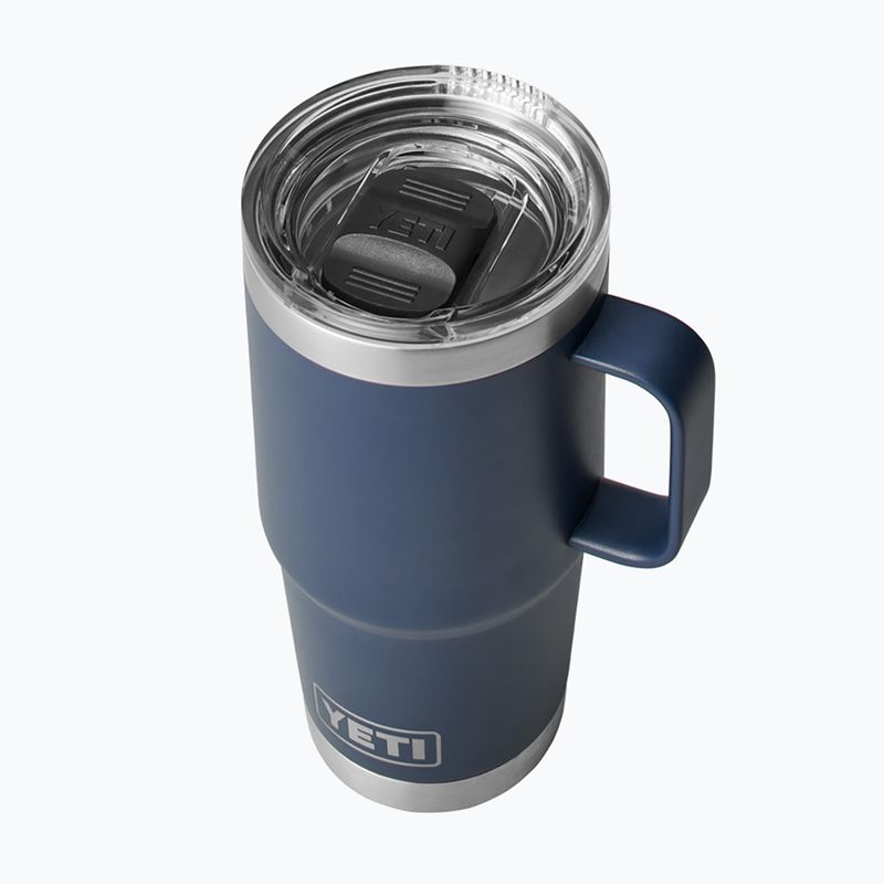 Cană termică YETI Rambler Travel Tumbler 591 ml navy 3
