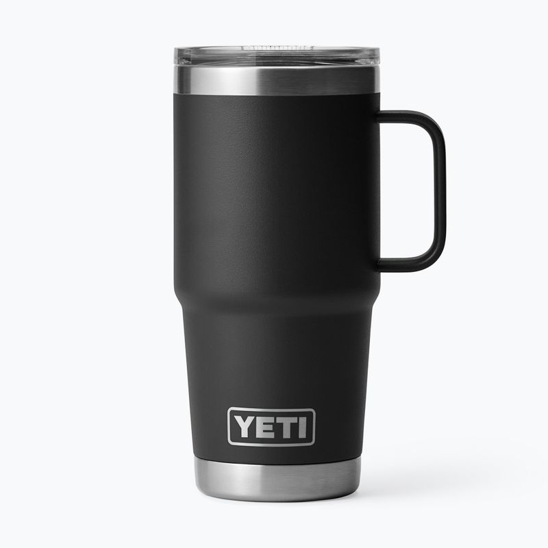 Cană termică YETI Rambler Travel Tumbler 591 ml black