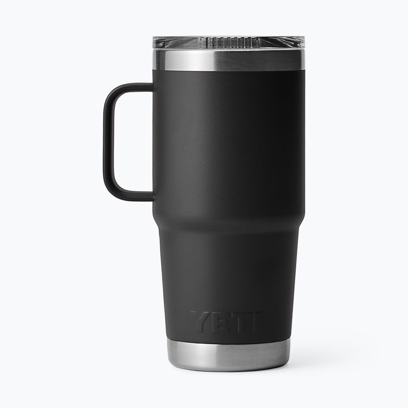 Cană termică YETI Rambler Travel Tumbler 591 ml black 2