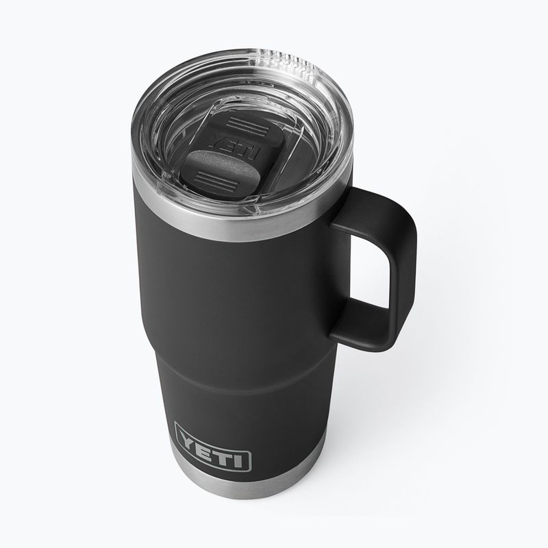 Cană termică YETI Rambler Travel Tumbler 591 ml black 3