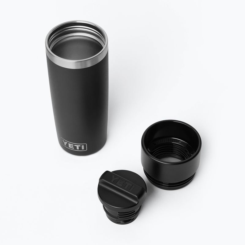 Termos YETI Rambler Travel 473 ml black 4