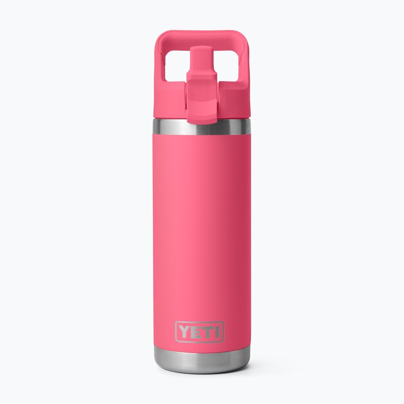 Sticlă termică YETI Rambler C Straw 532 ml tropical pink 3