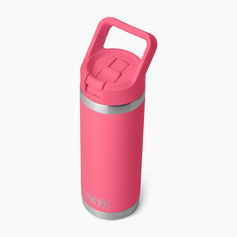 Sticlă termică YETI Rambler C Straw 532 ml tropical pink 4