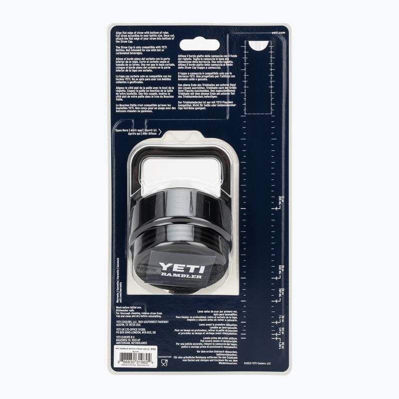 Capac pentru sticlă YETI Rambler Straw stainless 2