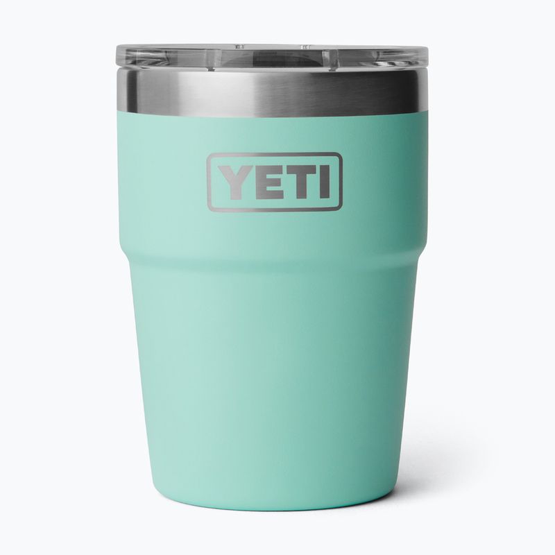 Termos YETI Rambler Stackable 473 ml seafoam