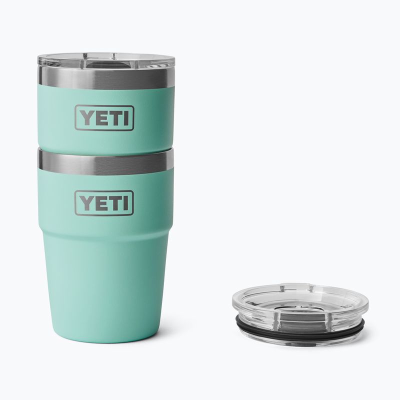 Termos YETI Rambler Stackable 473 ml seafoam 4