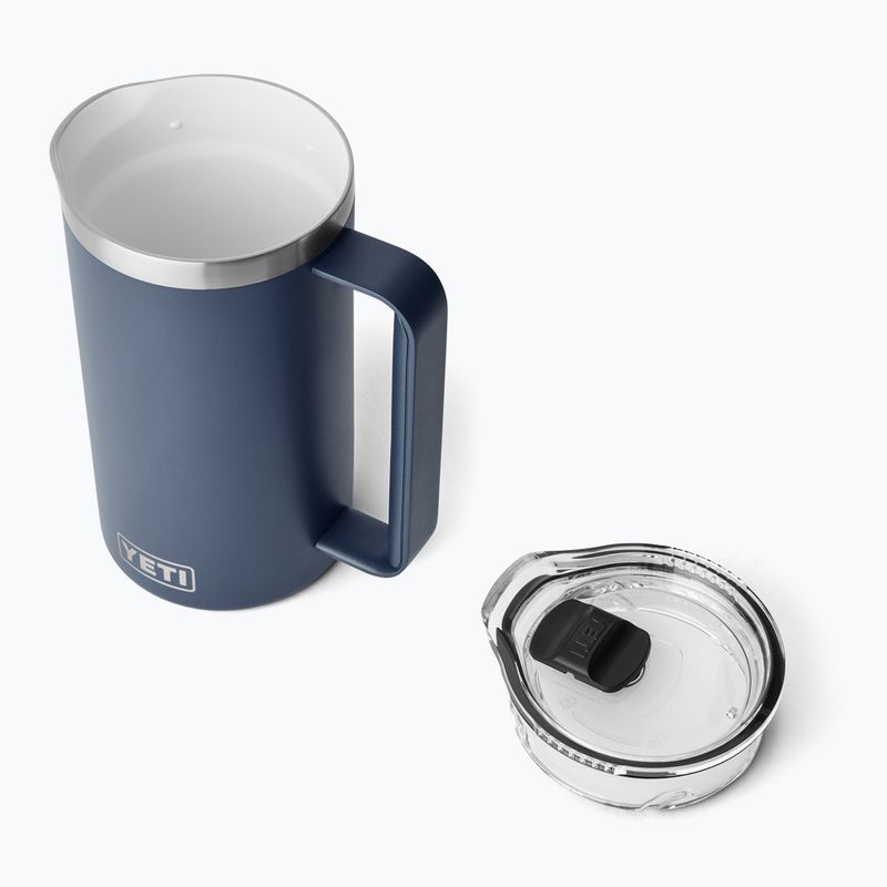 Cană YETI Rambler Pitcher 1 l navy 4