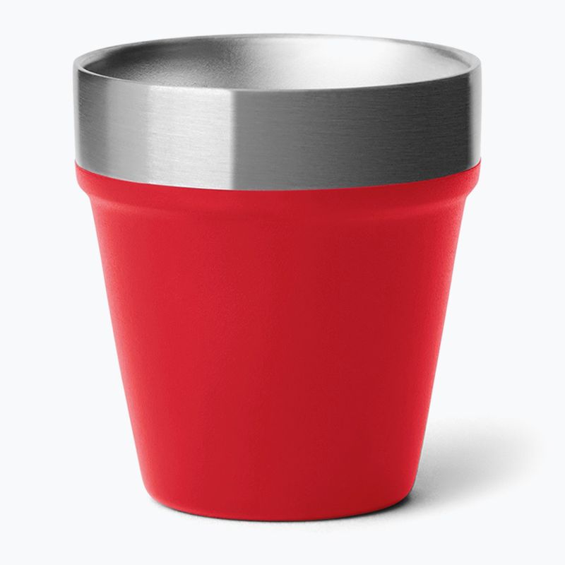 Pahare de camping YETI Shot 48 ml 4 pcs. rescue red 4