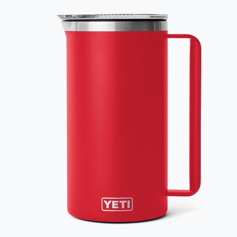 Cană YETI Rambler Pitcher 1,9 l rescue red