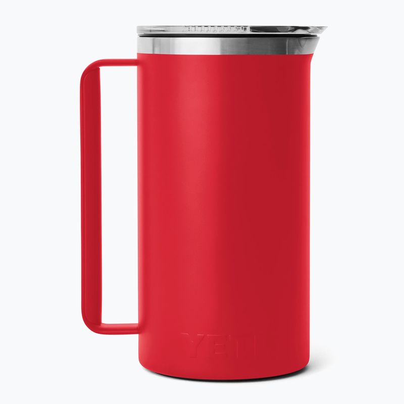 Cană YETI Rambler Pitcher 1,9 l rescue red 2