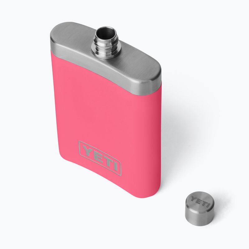 Sticlă de buzunar YETI Flask 200 ml tropical pink 4