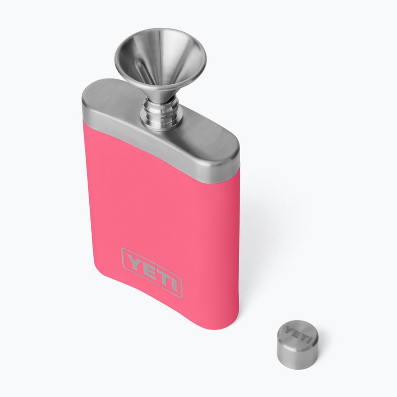 Sticlă de buzunar YETI Flask 200 ml tropical pink 5