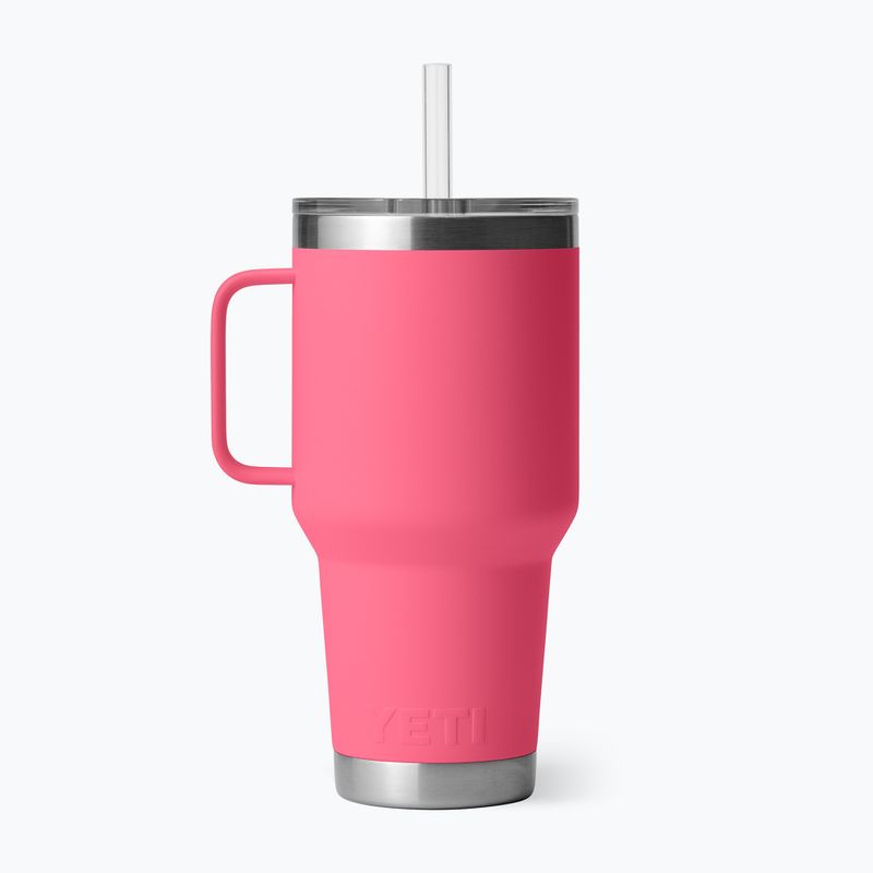 Cană termică YETI Rambler Straw 1000 ml tropical pink 2