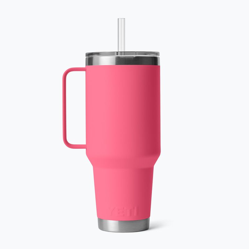 Cană termică YETI Rambler Straw 1200 ml tropical pink 2