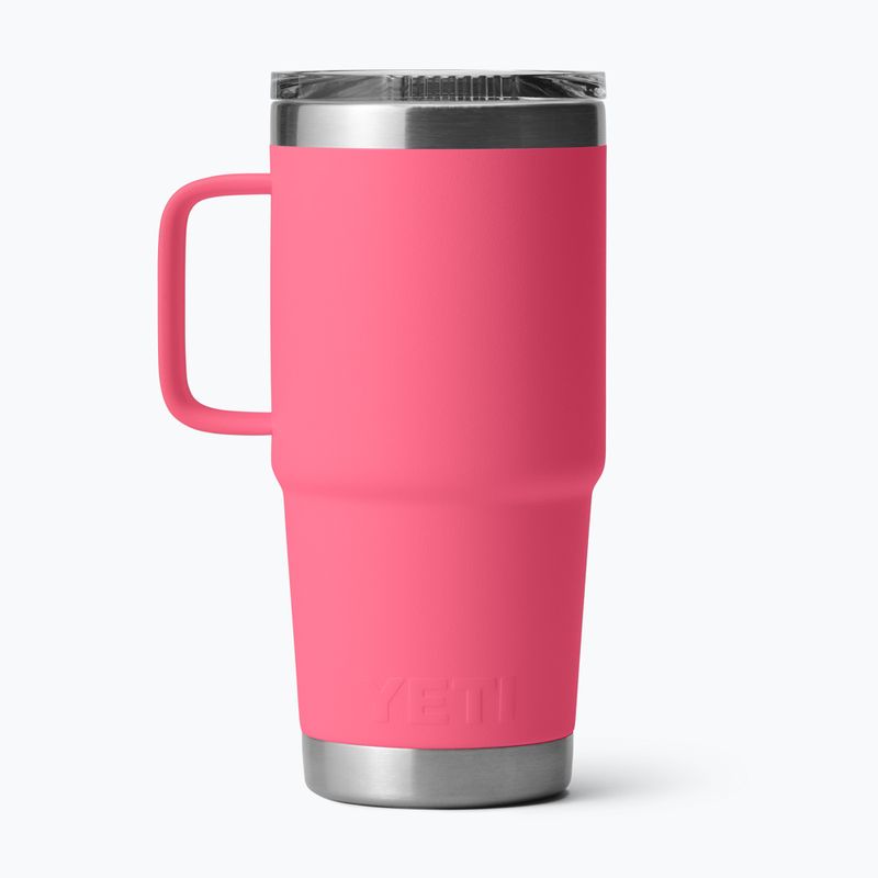 Cană termică YETI Rambler Travel Tumbler 591 ml tropical pink 2